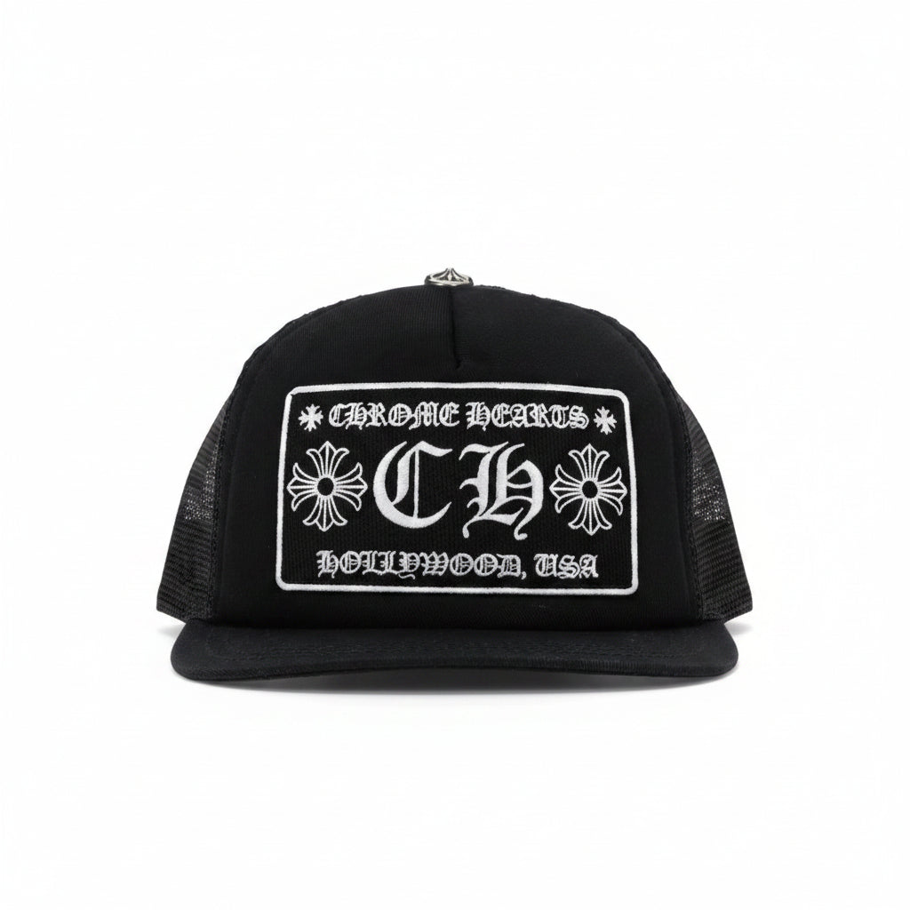 Chrome Cap
