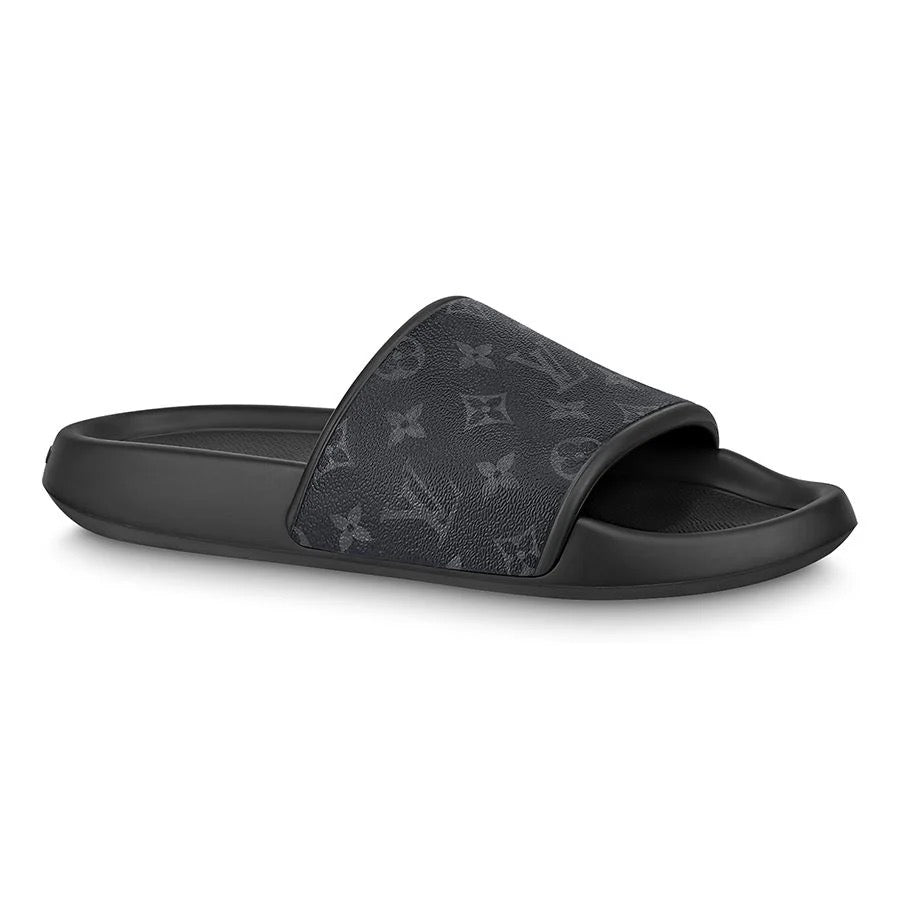 L-Vuitton Slides