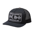 Chrome Cap