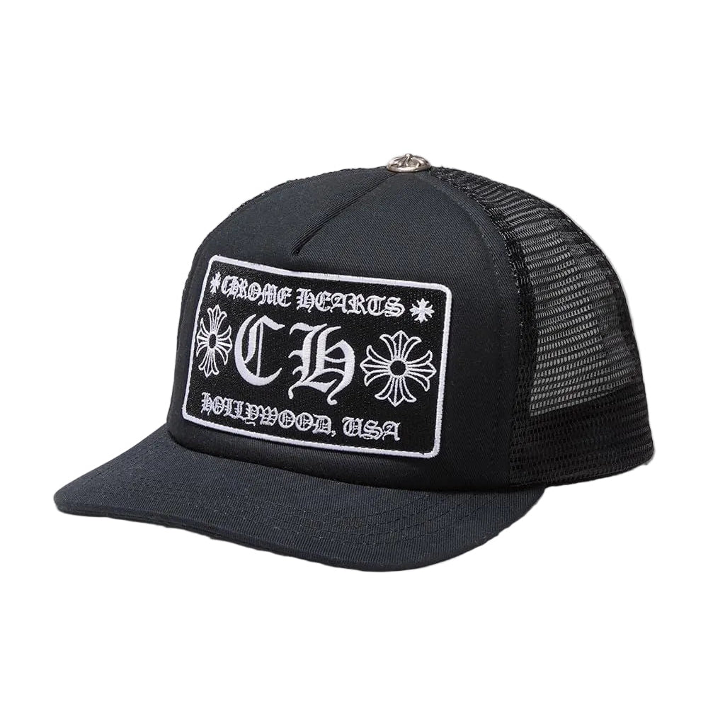Chrome Cap